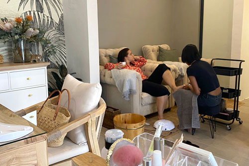 Pedicure Manicure The Capri Boutique