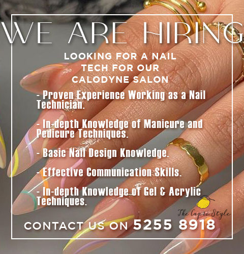 we are hiring at The Capri Style